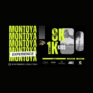 Montoya Experience 8k + 1k KIDS 20% descuento