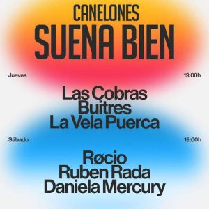 CANELONES SUENA BIEN 2026