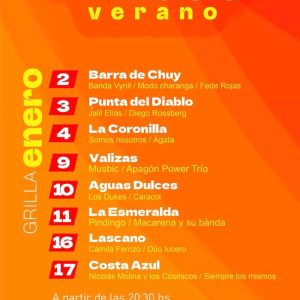 ROCHA MUSIC VERANO 2026